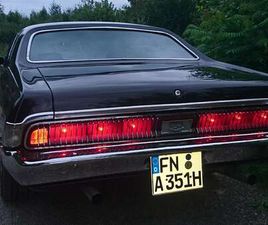 MERCURY COUGAR COUGAR 5,8L V8