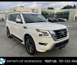 2024 NISSAN ARMADA PLATINUM