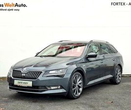 ŠKODA SUPERB L&K,2.0 TDI,140KW,DSG,4X4