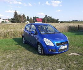 SUZUKI SPLASH SUZUKI SPLASH 1.3 DDIS CZAJKÓW • OLX.PL