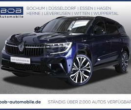 RENAULT ESPACE ICONIC ETECH FULL HYBRID 7-SITZE PANO HUD