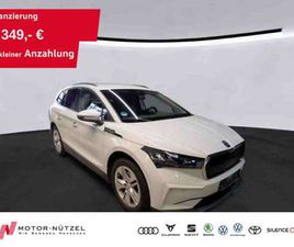 SKODA ENYAQ VERSION 50 IV 50 LOFT LED+NAVI+ACC+SHZ+DAB+KAMERA+19Z