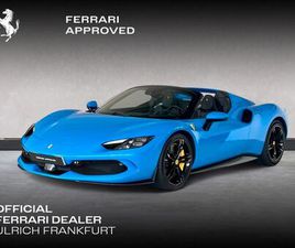 FERRARI 296 GTS ***FERRARI FRANKFURT***