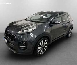 KIA SPORTAGE 1.7 CRDI CLASS STYLE PACK S&S 2WD 141CV DCT