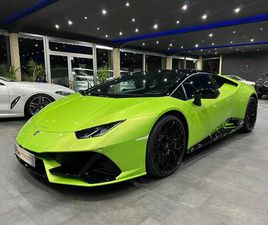 LAMBORGHINI HURACÁN EVO / AD PERSONAM / TOW TONE / SENSONUM