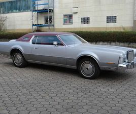 LINCOLN CONTINENTAL LINCOLN CONTINENTAL MARK IV ~ 460CUI-V8 ~ SEHR GEPFLEGT