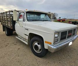 GMC W SERIES 1987 GMC R3500 DUALLY FLAT BED WORK TRUCK