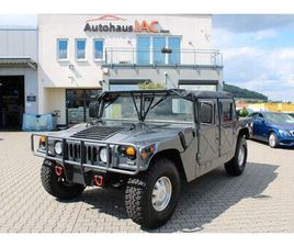 HUMMER HUMVEE H1 VOLL RESTAURIERT