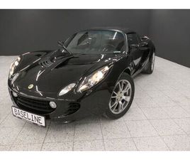 LOTUS ELISE S2 SC LOTUS SUPERCHARGED - WENIG KM - SERVICE NEU
