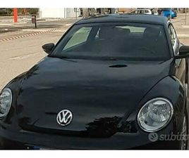 VOLKSWAGEN BEETLE SEMPRE GARAGE MAGGIOLINO NERO