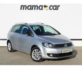 VOLKSWAGEN GOLF PLUS 2.0TDI 103KW SERV.KNIHA