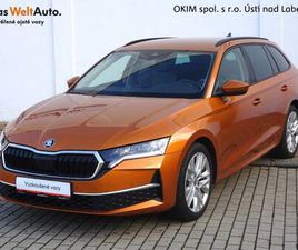 ŠKODA OCTAVIA 1,5 TSI/ 85KW DSG SELECTION