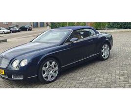BENTLEY CONTINENTAL GTC CONTINENTAL GTC 6.0 W12 MULLINER