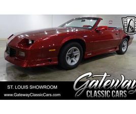 USED 1991 CHEVROLET CAMARO RS