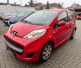 PEUGEOT 107 1.0 - 5 DVEŘÍ