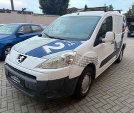 PEUGEOT PARTNER 1.6 HDI - 3 MÍSTA !