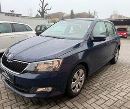 ŠKODA FABIA 1.0 MPI - PŮVOD ČR !