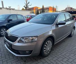 SKODA OCTAVIA WAGON ŠKODA OCTAVIA 1.6 TDI GREENLINE - MAX VÝBAVA