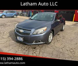 CHEVROLET MALIBU 2013 CHEVROLET MALIBU LS