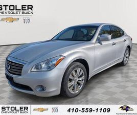 INFINITI M M37X 2013 INFINITI M37X BASE