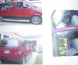 FORD AEROSTAR 1987 FORD AEROSTAR