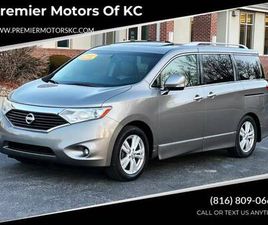 NISSAN QUEST 2012 NISSAN QUEST 3.5 LE | CLEAN & CLEAR TITLE | FINANCING AVAILABLE!