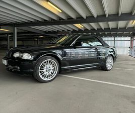 BMW SERIE 3 CABRIO 330 BMW E46 330CI CABRIOLET SCHALTER