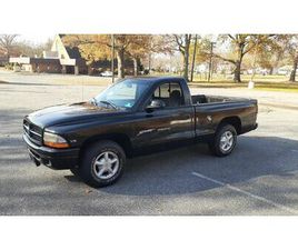 DODGE DAKOTA ORIGINAL MILES 2000 DODGE DAKOTA FROM LONG TERM OWNERSHIP