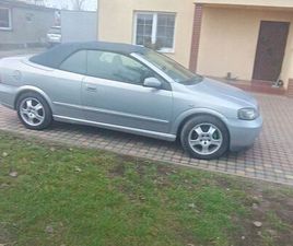SPRZEDAM OPLA ASTRĘ 1.8 CABRIO WSZYSTKO SPRAWNE. CHELMCE • OLX.PL
