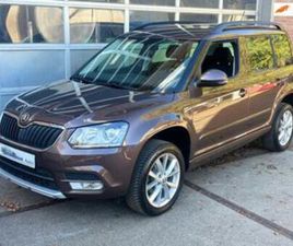SKODA YETI OUTDOOR SKODA YETI OUTDOOR 1.4 TSI 125PK DRIVE AUTOMAAT,XENON,NAVI,C — SKODA — MARKTPLAATS