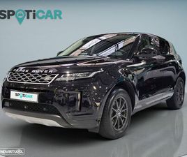 LAND ROVER RANGE ROVER EVOQUE P160 LAND ROVER RANGE ROVER EVOQUE 1.5 P160 S AUTO
