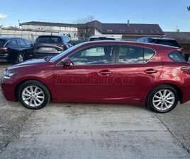 LEXUS CT 200H EXECUTIVE (AUTOMATA) VEZETETT SZERVÍZKÖNYV!96EKM!DIGITKLÍMA.RADAR.ÜLÉSFŰTÉS.KAMERA!