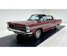 1963 PONTIAC BONNEVILLE CONVERTIBLE