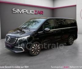 MERCEDES EQV 300 EXTRA LONG 300 EXTRA LONG 204 AVANTGARDE 103 KWH
