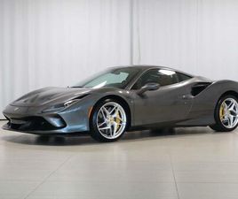 CERTIFIED 2021 FERRARI F8 TRIBUTO BASE