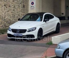 IV COUPE 63 AMG S 7G-TRONIC