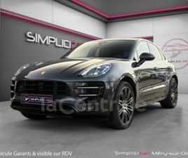 PORSCHE MACAN TURBO PACK PERFORMANCE 3.6 V6 TURBO PACK PERFORMANCE