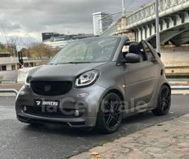 SMART FORTWO CABRIO BRABUS III CABRIO 0.9 BRABUS XCLUSIVE BVA