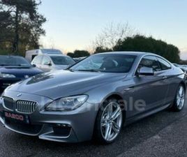 BMW SERIE 6 650I XDRIVE (F13) COUPE 650I XDRIVE 407 SPORT DESIGN