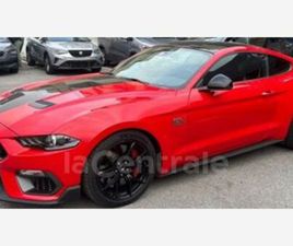 FORD MUSTANG FASTBACK VI GENERATION2 FASTBACK 5.0 V8 460 MACH 1 AUTO