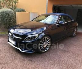 MERCEDES CLASE C CABRIO C 200 IV CABRIOLET 200 SPORTLINE 9G-TRONIC