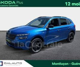 SKODA KAMIQ 1.0 TSI EVO 110 MONTE-CARLO DSG7