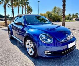 VOLKSWAGEN COCCINELLE CABRIOLET CABRIOLET 1.4 TSI 160 SPORT DSG7