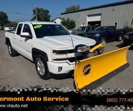 CHEVROLET SILVERADO 1500 EXTENDED CAB 2017 CHEVROLET SILVERADO 1500 LT