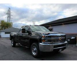 CHEVROLET SILVERADO 2500HD 2017 CHEVROLET SILVERADO 2500HD WORK TRUCK STOCK# 2398