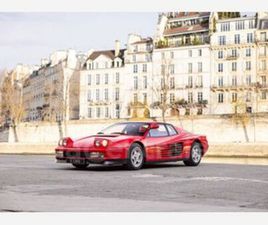 FERRARI TESTAROSSA 5.0 V12 380 MONOSPECCHIO