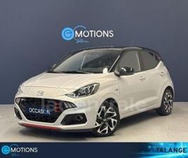 HYUNDAI I10 III 1.0 T-GDI 100 N LINE