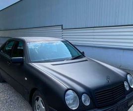 MERCEDES CLASSE E E 300 MERCEDES-BENZ E-KLASSE 300 TURBODIESEL OM606 TURBOUMBAU