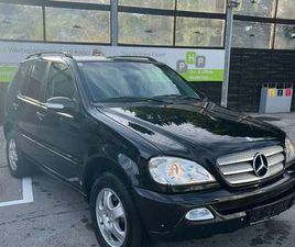 MERCEDES-BENZ M-KLASSE BIS FREITAG 3000€