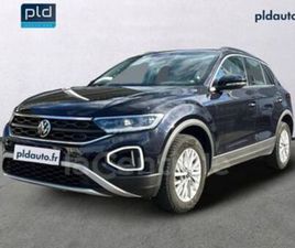 VOLKSWAGEN T-ROC GENERATION2 1.0 TSI 110 START/STOP LIFE PLUS BVM6